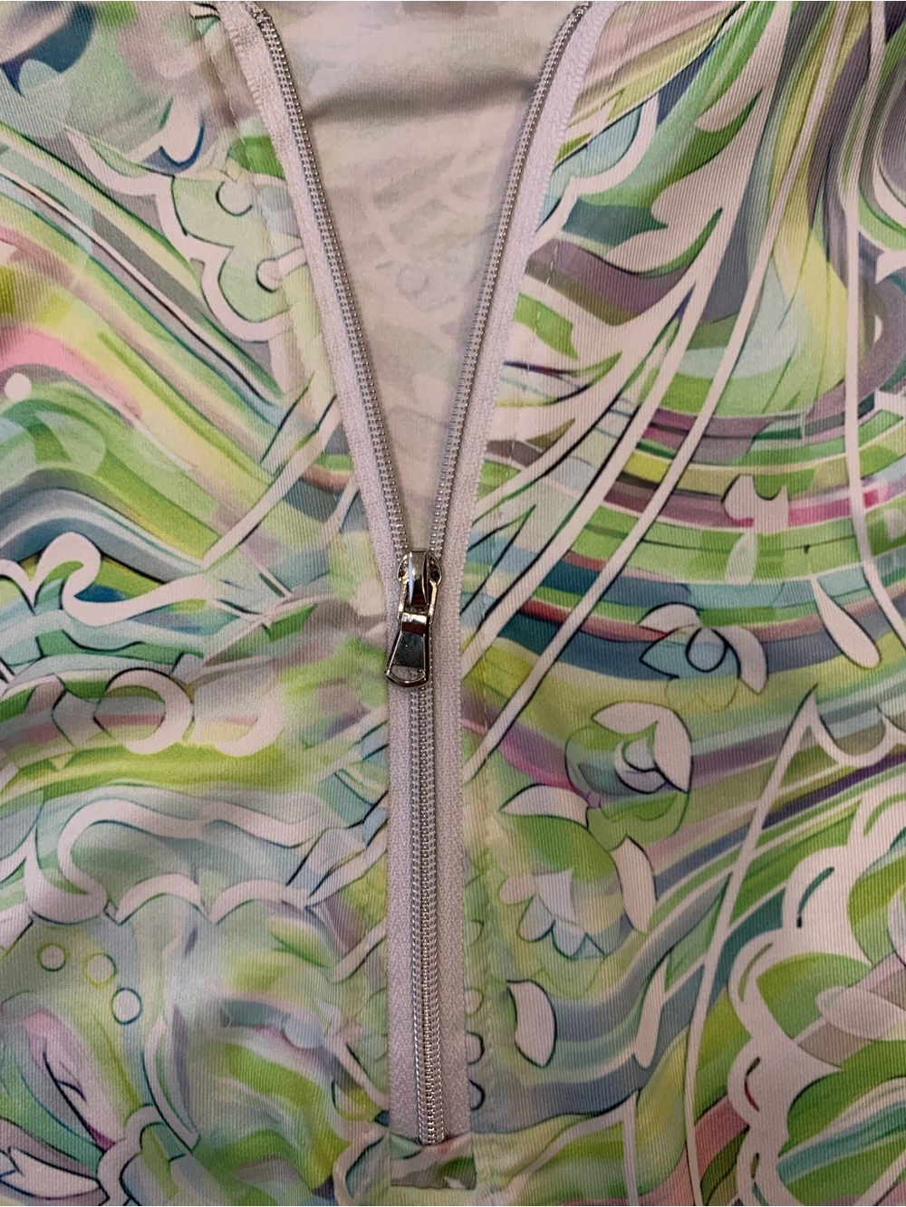 ACEGOLFS Paisley Swirl Golf Tennis Pickleball Dress Size M Activewear Sleeveless - Picture 6 of 12
